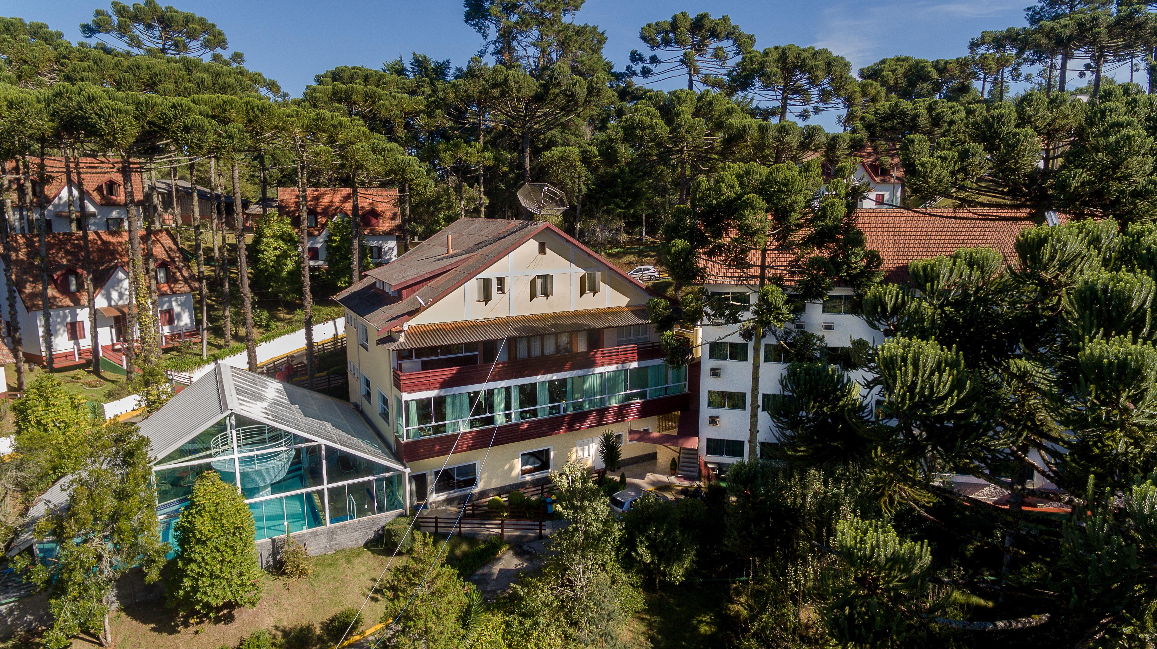 Hotel Fazenda Golden Park Campos do Jordão Exteriör bild
