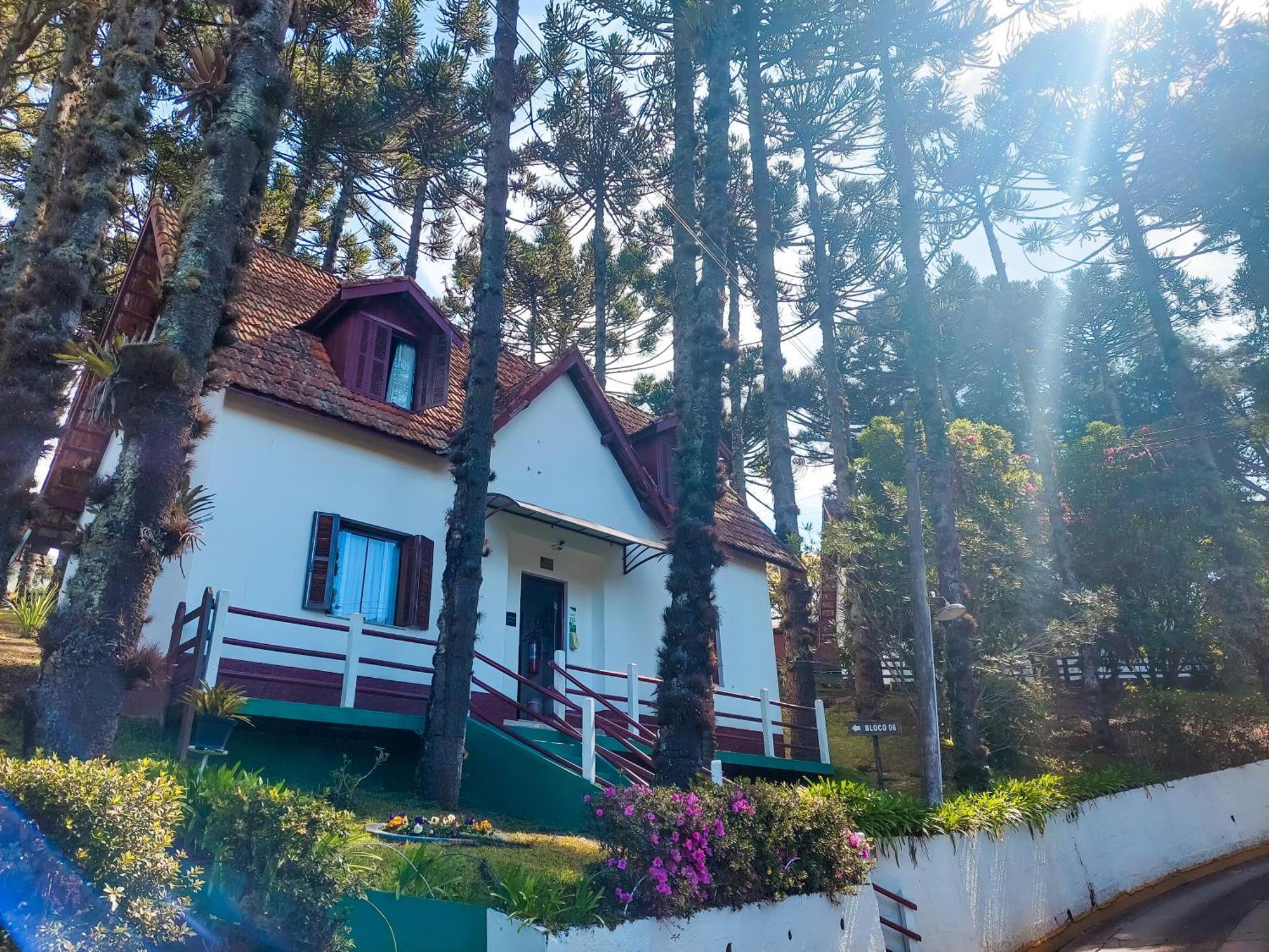 Hotel Fazenda Golden Park Campos do Jordão Exteriör bild