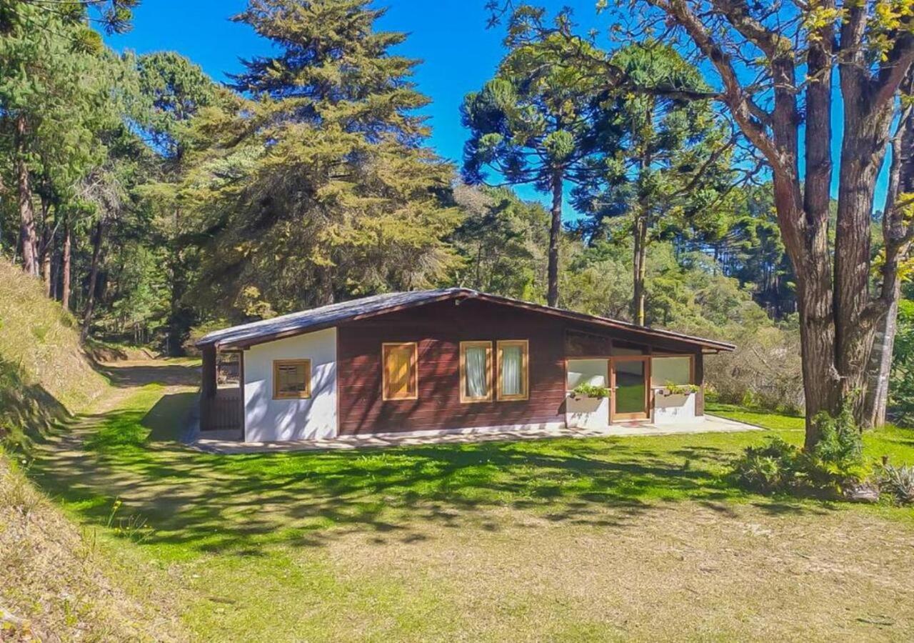 Hotel Fazenda Golden Park Campos do Jordão Exteriör bild