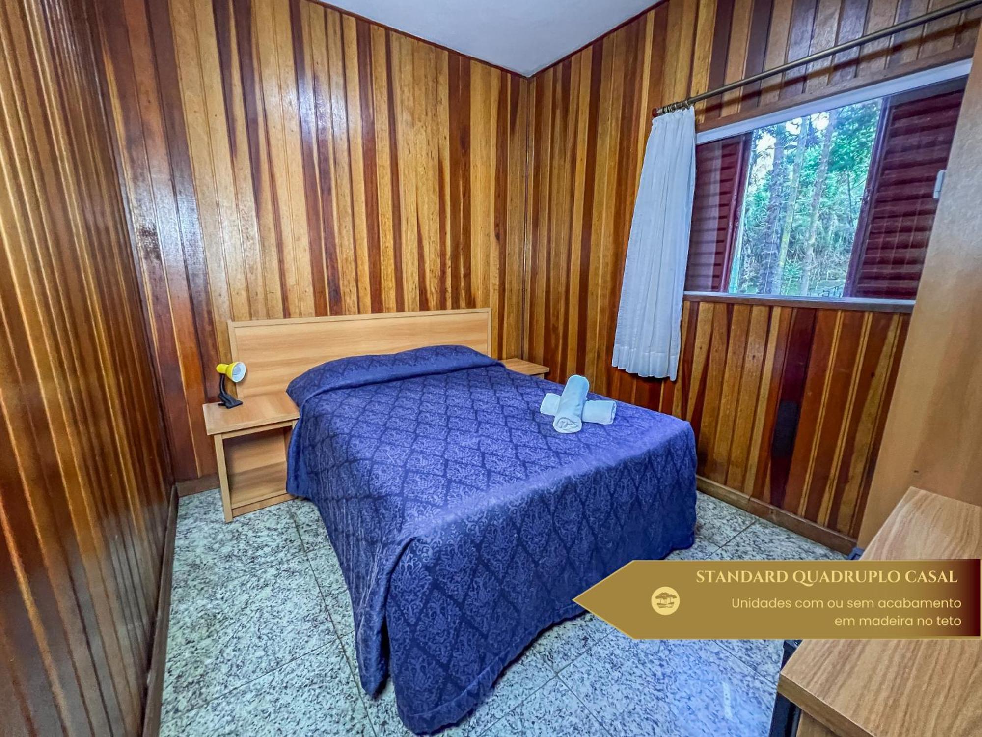 Hotel Fazenda Golden Park Campos do Jordão Exteriör bild
